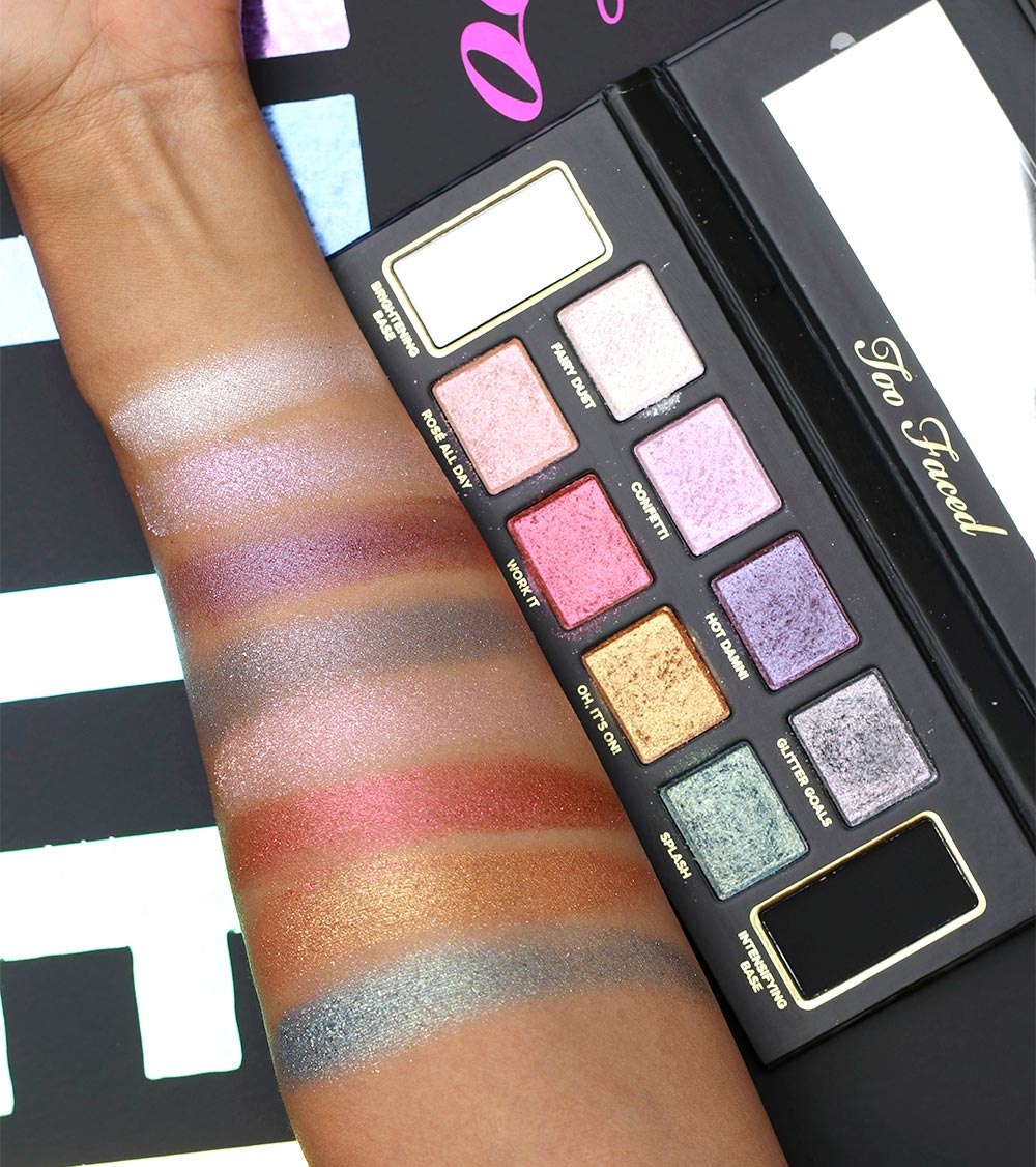 Too Faced Glitter Bomb Eyeshadow Palette