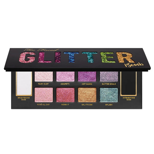 Too Faced Glitter Bomb Eyeshadow Palette