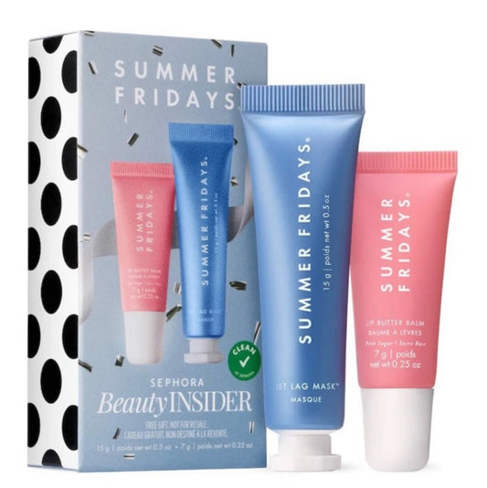 Summer Friday Jet Lag Beauty Kit
