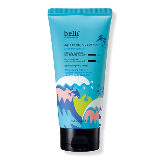 Belif Aqua Bomb Jelly cleanser