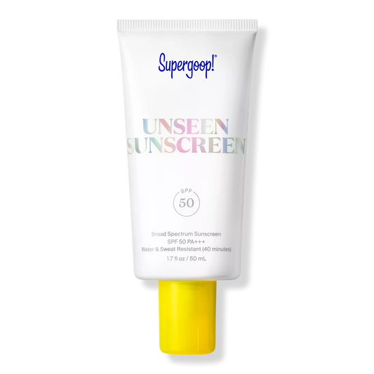 Supergoop! Unseen Sunscreen SPF 50 Invisible Sun Protection