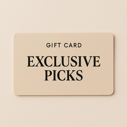 Exclusive Picks Gift Card