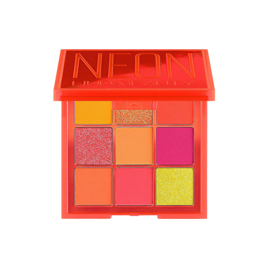 Huda Beauty Neon Obsessions Eyeshadow Palette Orange