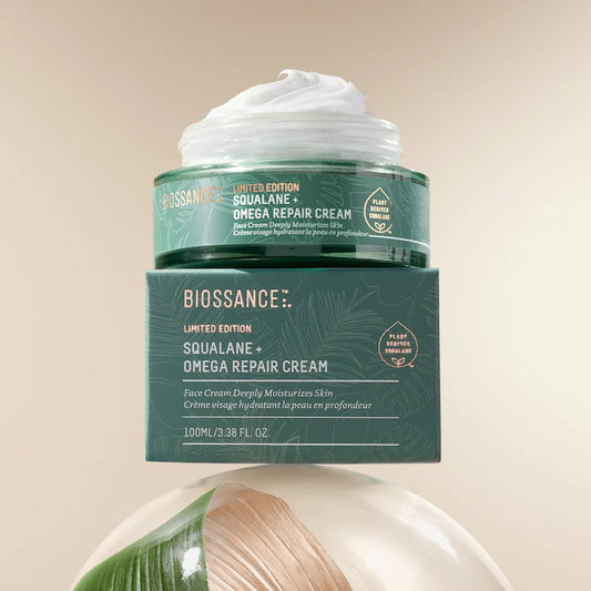 Biossance Limited Edition Squalane + Omega Repair Cream
